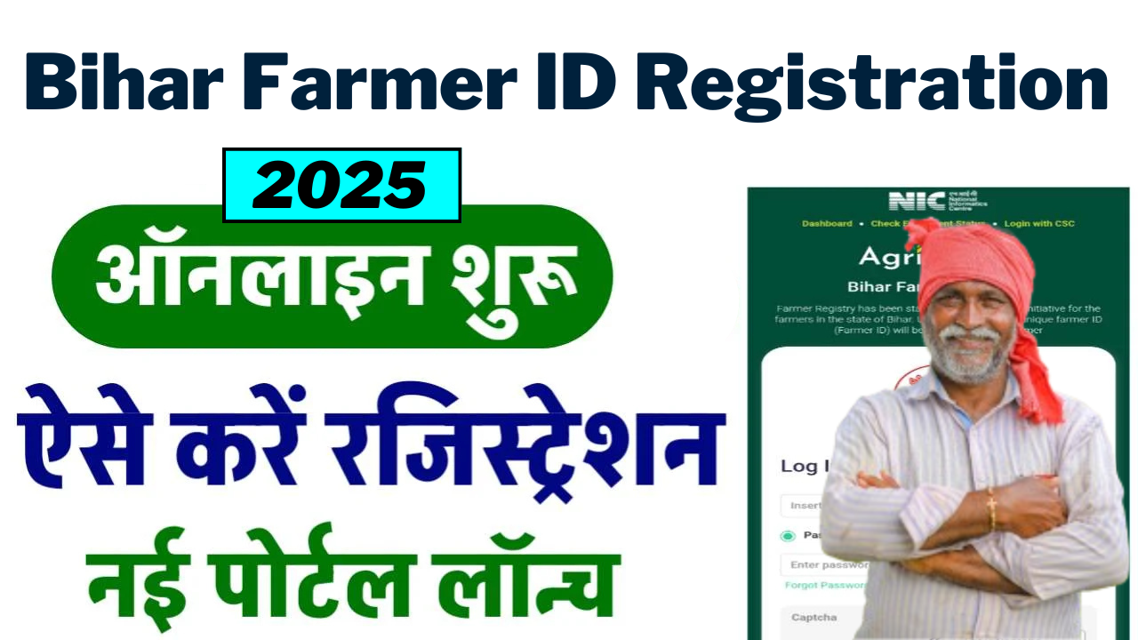 Bihar Farmer ID Registration Online 2025: बिहार किसानों के लिए नई पोर्टल पर ऑनलाइन रजिस्ट्रेशन शुरू