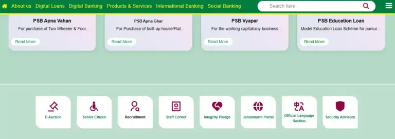 How to Apply Online for Punjab and Sind Bank SO Recruitment 2025?