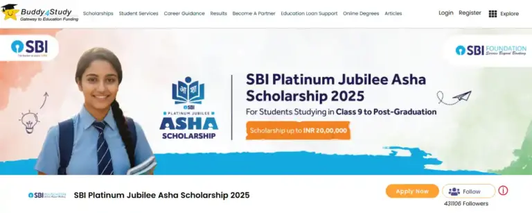 How to Apply Online for SBI Asha Scholarship 2025?