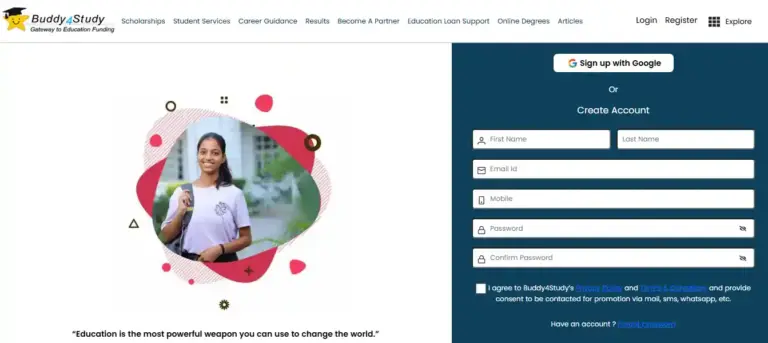 Application Form को ध्यानपूर्वक भरें।