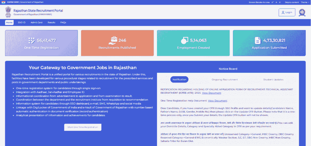 How To Check & Download Rajasthan VDO Admit Card 2025?