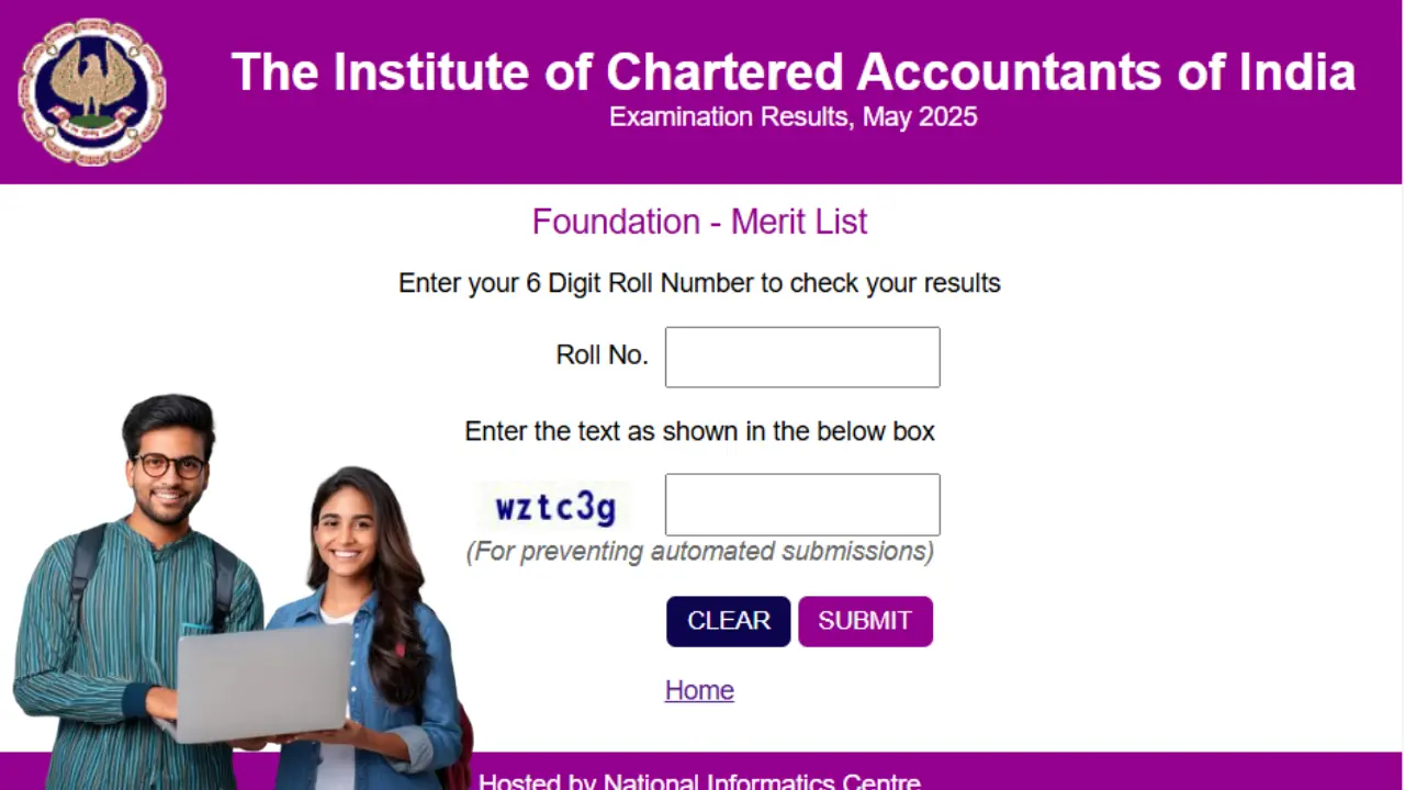 ICAI CA Result 2025 Date Announced: Check CA Final, Intermediate & Foundation Results on November 3 at icai.nic.in