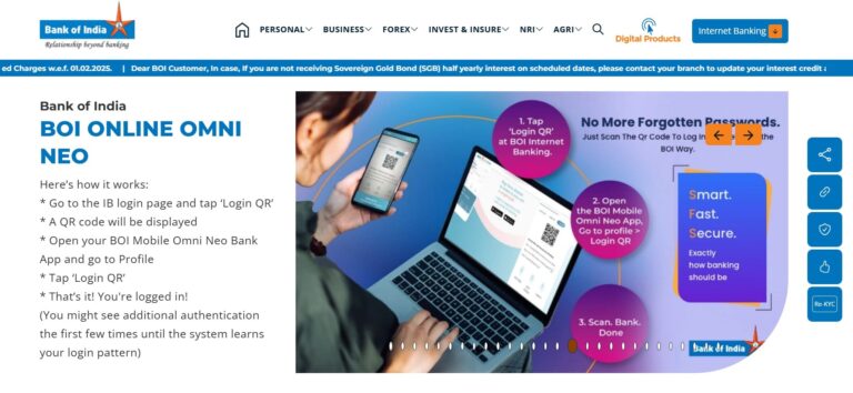 How to Apply Online for Bank of India Credit Officer Recruitment 2025-26?