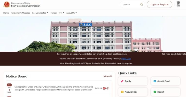 How to Download Delhi Police Head Constable Admit Card 2026