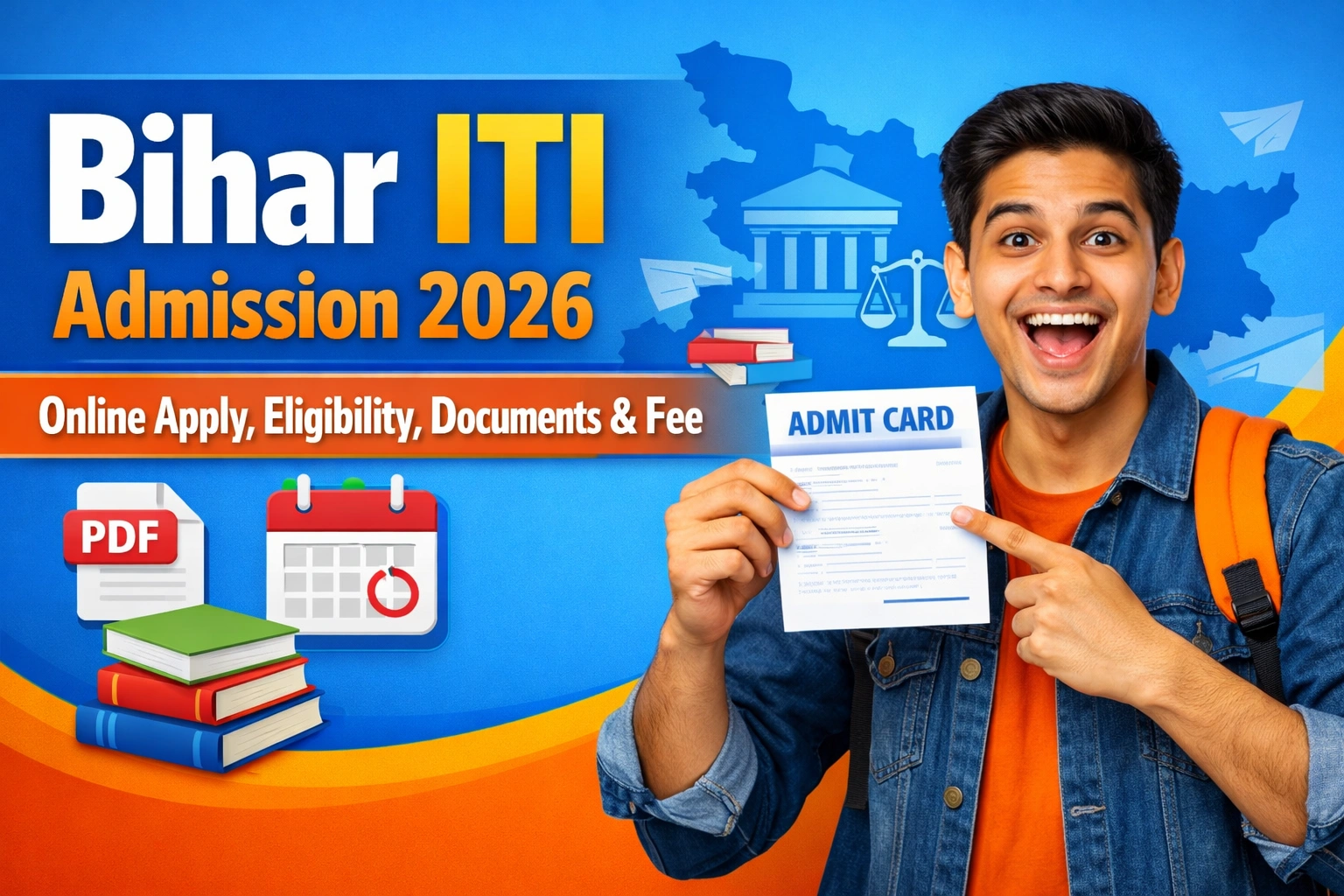 Bihar ITI Admission 2026 – Online Apply Process, Date, Eligibility, Documents, Fee & Full Details